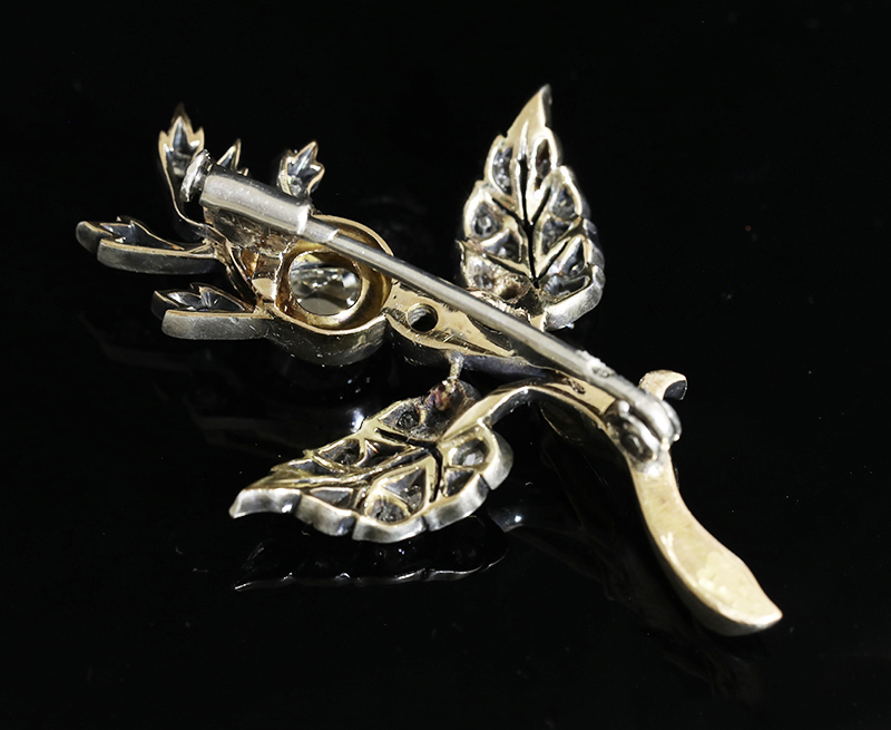 Antique Gallery Soleil アンティークジュエリー / 光の蕾 19世紀